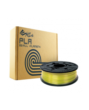 XYZprinting PLA Żółty 0,6 kg Refill (RFPLBXEU03B)