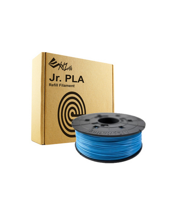 Xyzprinting Filament PLA Junior Clear Blue (plajblu)