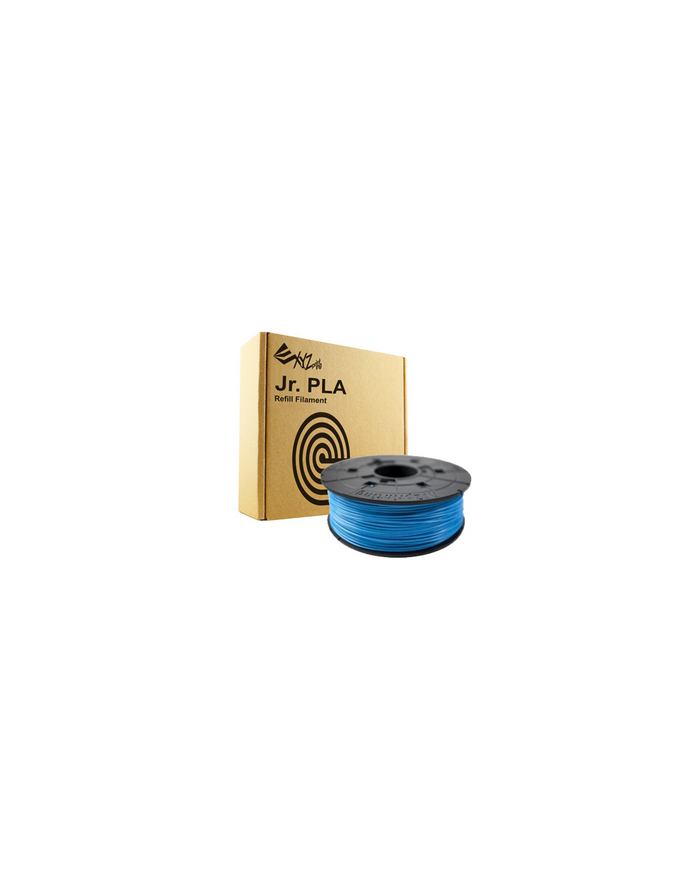 Xyzprinting Filament PLA Junior Clear Blue (plajblu) główny