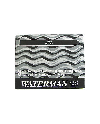 Waterman ETUI 8 INKTPATR.WATERMAN ZWART (52027Z)