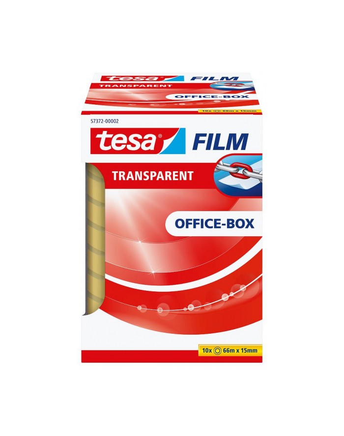 TESA OFFICE-TAPE TRANSP.66X15 TESA (57372) główny