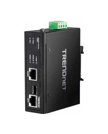 TRENDnet Przemysłowy iniektor PoE+ 60W IP 30 (TIIG60)