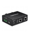 TRENDnet Przemysłowy iniektor PoE+ 60W IP 30 (TIIG60) - nr 1