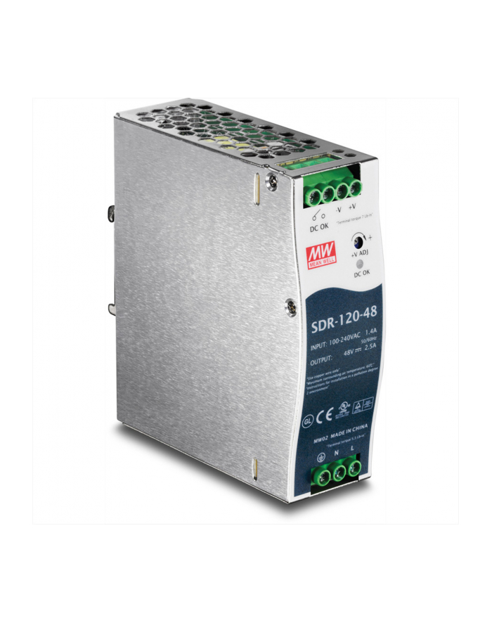 TRENDnet Zasilacz DIN 48V 120W (TIS12048) główny