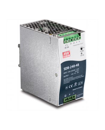 TRENDnet DIN Rail 48V 240W Power Supply for TI-PG80 (TI-S24048) nr 1