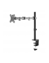Techly ICA-LCD 503BK uchwyt do monitora 81,3 cm (32'') Zacisk Czarny - nr 20