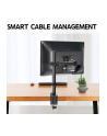 Techly ICA-LCD 503BK uchwyt do monitora 81,3 cm (32'') Zacisk Czarny - nr 23