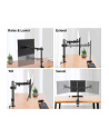 Techly ICA-LCD 503BK uchwyt do monitora 81,3 cm (32'') Zacisk Czarny - nr 24
