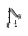 Techly ICA-LCD 515B uchwyt do monitora 81,3 cm (32'') Zacisk Czarny - nr 23