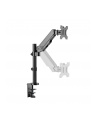 Techly ICA-LCD 515B uchwyt do monitora 81,3 cm (32'') Zacisk Czarny - nr 24