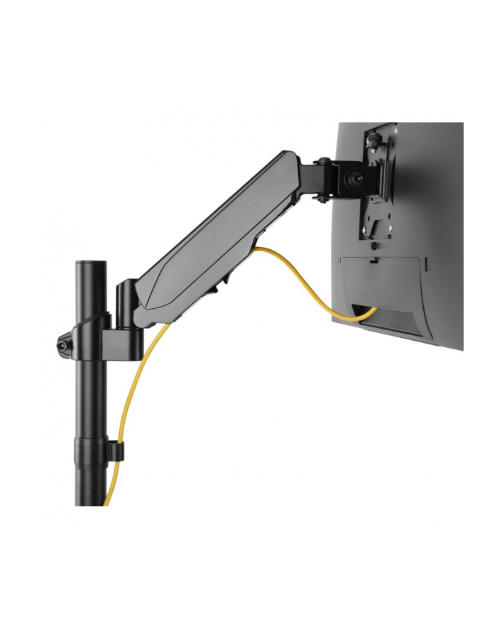 Techly ICA-LCD 515B uchwyt do monitora 81,3 cm (32'') Zacisk Czarny główny