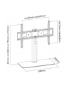 Techly ICA-LCD S304L uchwyt do monitora 139,7 cm (55'') Wolnostojący Czarny - nr 2