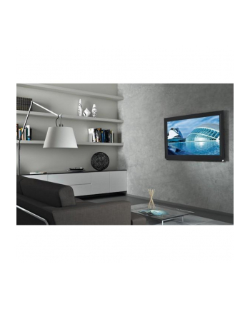 Techly ICA-PLB 140M ścienny uchwyt do telewizora 139,7 cm (55'') Czarny