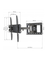 TECHLY   WANDHALTERUNG LCD TV LED 32&QUOT;-55&QUOT; FULLMOTION SLIM ICAPLB148M - nr 6