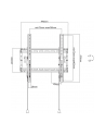 Techly ICA-PLB 59T ścienny uchwyt do telewizora 177,8 cm (70'') Czarny - nr 5