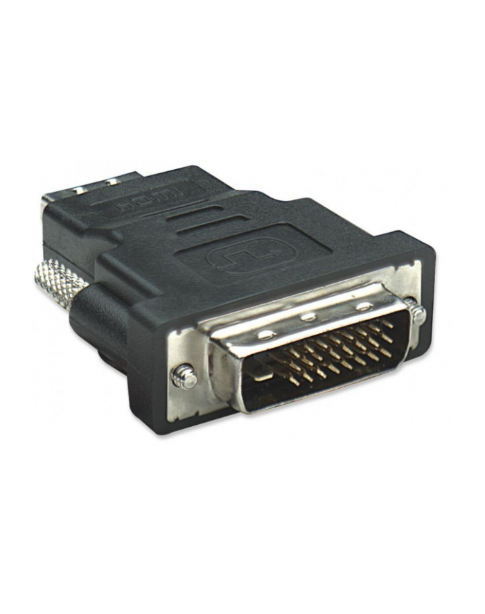 Adapter AV Techly Adapter HDMI  - DVI-D 24+1 dual link  (IADAP DVI-HDMI-F) główny