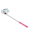 Ultron Hot Shot Uniwersalny Selfie Stick Z Różowym Uchwytem (173951) - nr 1