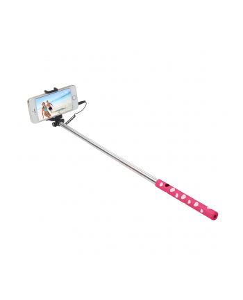 Ultron Hot Shot Uniwersalny Selfie Stick Z Różowym Uchwytem (173951)