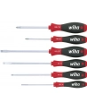 Wiha zestaw wkrętaków płaskich/krzyżowych PH, SoftFinish, 6-cz 7152 - nr 6