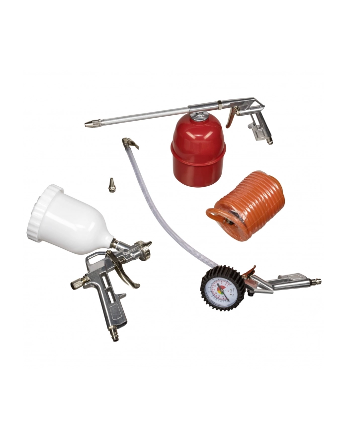 Einhell Zestaw osprzętu pneumatycznego (5 szt) 4132720 główny