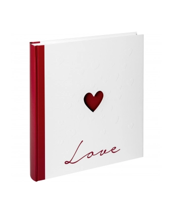 Walther Album Love 28x30,5 50 white Pages Wedding UH159