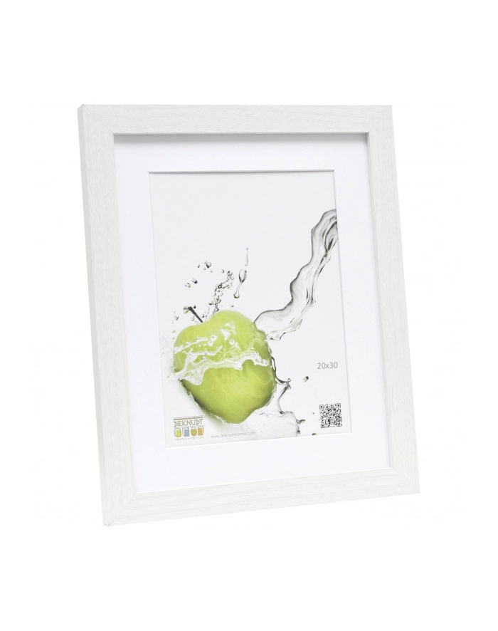 Deknudt Ramka 20x30cm Biała (S66KF1P120X30) główny