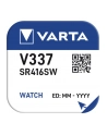 Varta Uhrenbatterie V 337 Silber 8mAh 1,6 V (00337101111) - nr 3