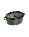 Amazon Staub Cocotte garnek  z pokrywką ( 4,25 l do stosowania na płycie indukcyjnej, wnętrze pokryte czarną, matow I I - nr 1