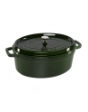 Amazon Staub Cocotte garnek  z pokrywką ( 4,25 l do stosowania na płycie indukcyjnej, wnętrze pokryte czarną, matow I I - nr 7