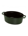Amazon Staub Cocotte garnek  z pokrywką ( 4,25 l do stosowania na płycie indukcyjnej, wnętrze pokryte czarną, matow I I - nr 8