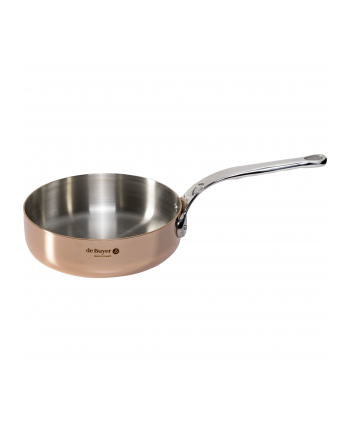 De Buyer Rondel Miedziany Prosty 1,8 L Prima Matera