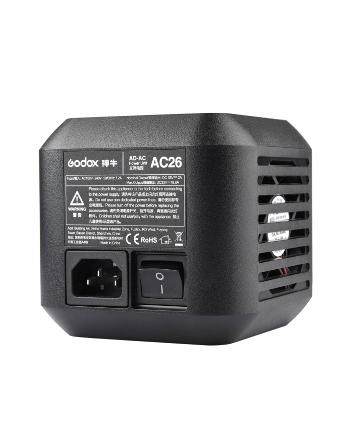 Godox AC26 do lamp AD600 Pro główny