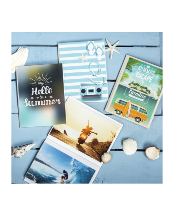 Hama Album Summerly Softcover 24 Photos 10x15 assorted 2615