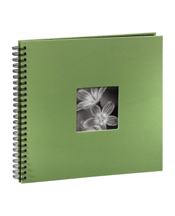 Hama ''Fine Art'' Spiral Album, apple-green, 34x32/50 (00094870)