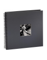 Hama ''Fine Art'' Spiral Album, grey, 34x32/50 (00094874) - nr 1