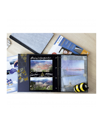 Herma Album Photo Carton black 20 Sheets 7577