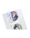 Herma CD pockets made of transparent film incl. paper pockets 10 p (7682) - nr 3