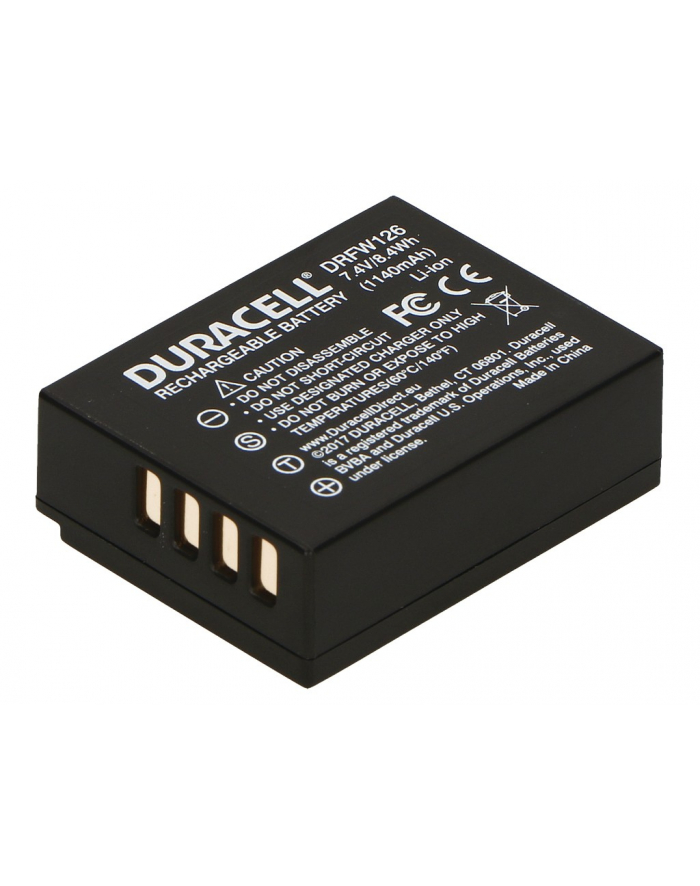 Duracell Bateria DRFW126 (NP-W126) FujiFilm NP-W126 (DRFW126) główny
