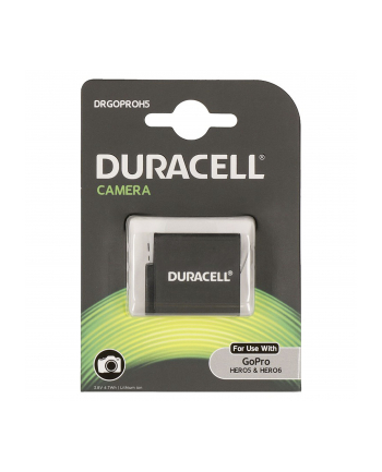 Duracell Akumulator Ahdbt-501 Aabat-001 Gopro 5 6 7 1250Mah (Drgoproh5)