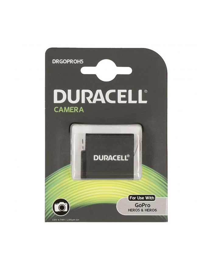 Duracell Akumulator Ahdbt-501 Aabat-001 Gopro 5 6 7 1250Mah (Drgoproh5) główny