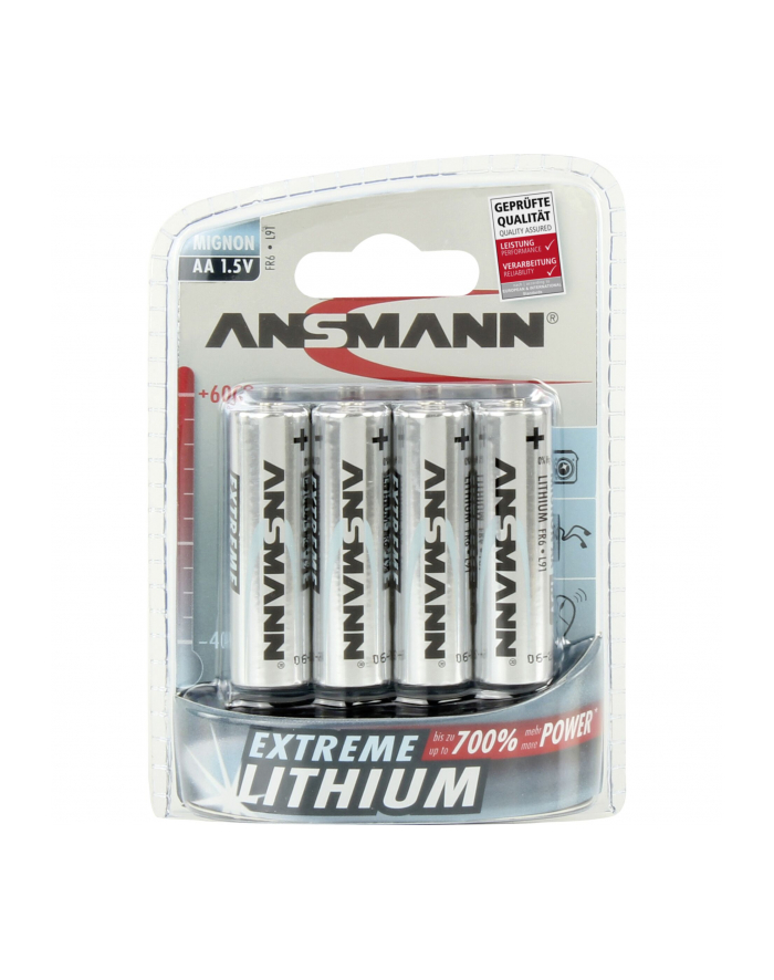 Ansmann Extreme Lithium AA Mignon (1512-0002) główny