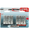 Ansmann 4+4 Extreme Lithium AA Mignon Big Pack (1512-0012) - nr 9