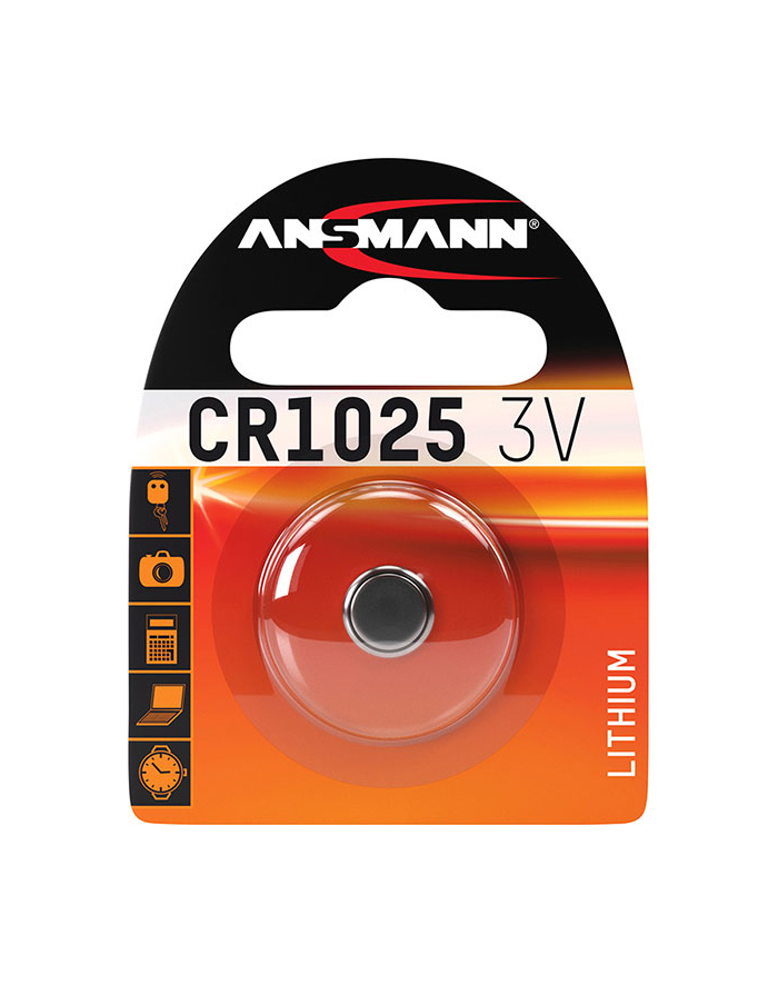 Ansmann CR 1025 główny