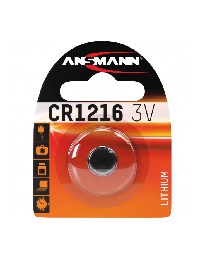 Ansmann CR 1216 główny