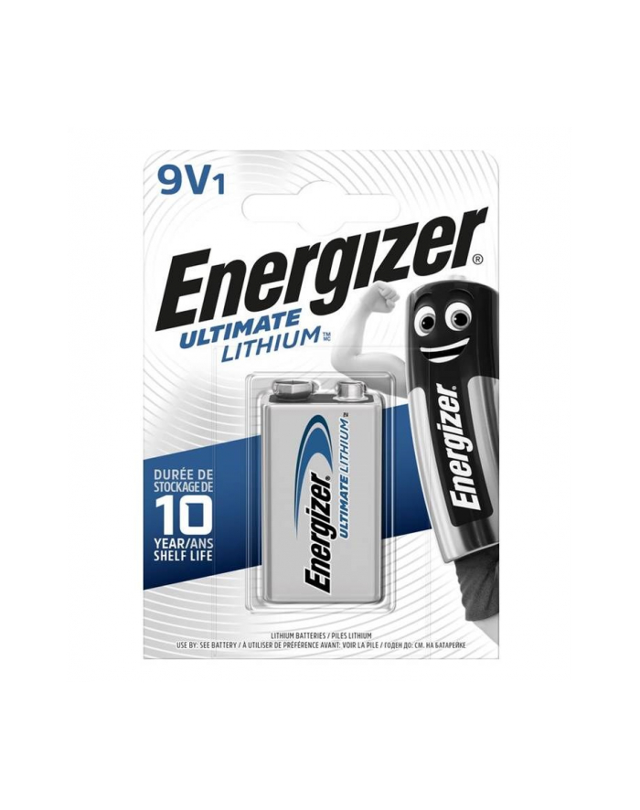 Energizer LA522 Ultimate Lithium LA522/9V główny