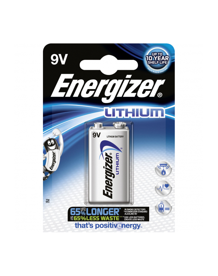 Energizer LA522 Ultimate Lithium LA522/9V główny