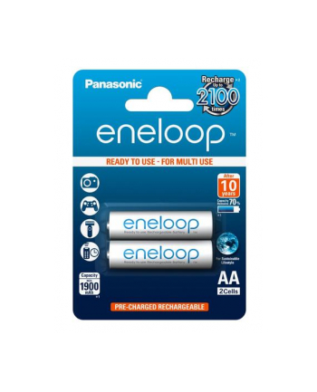 PANASONIC AKUMULATOR ENELOOP R6 AA NI-MH 2000MAH - 2SZT.