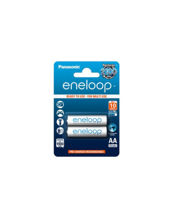 PANASONIC AKUMULATOR ENELOOP R6 AA NI-MH 2000MAH - 2SZT.