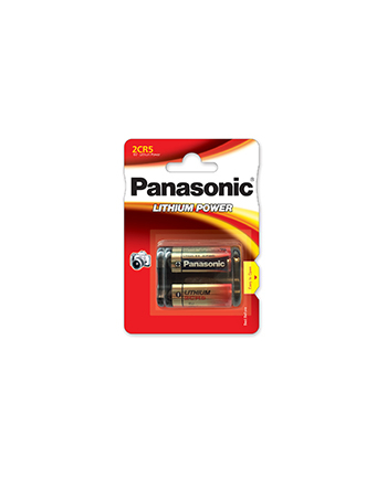 Panasonic Photo Lithium Battery 2CR5 (2B242599)