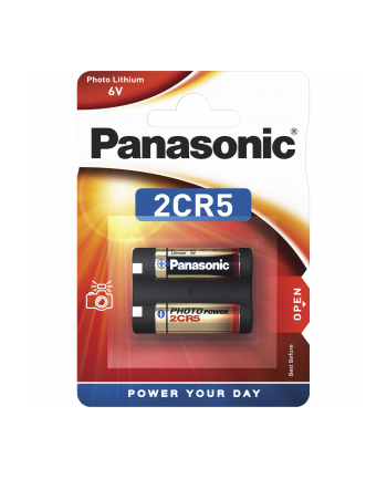 Panasonic Photo Lithium Battery 2CR5 (2B242599)